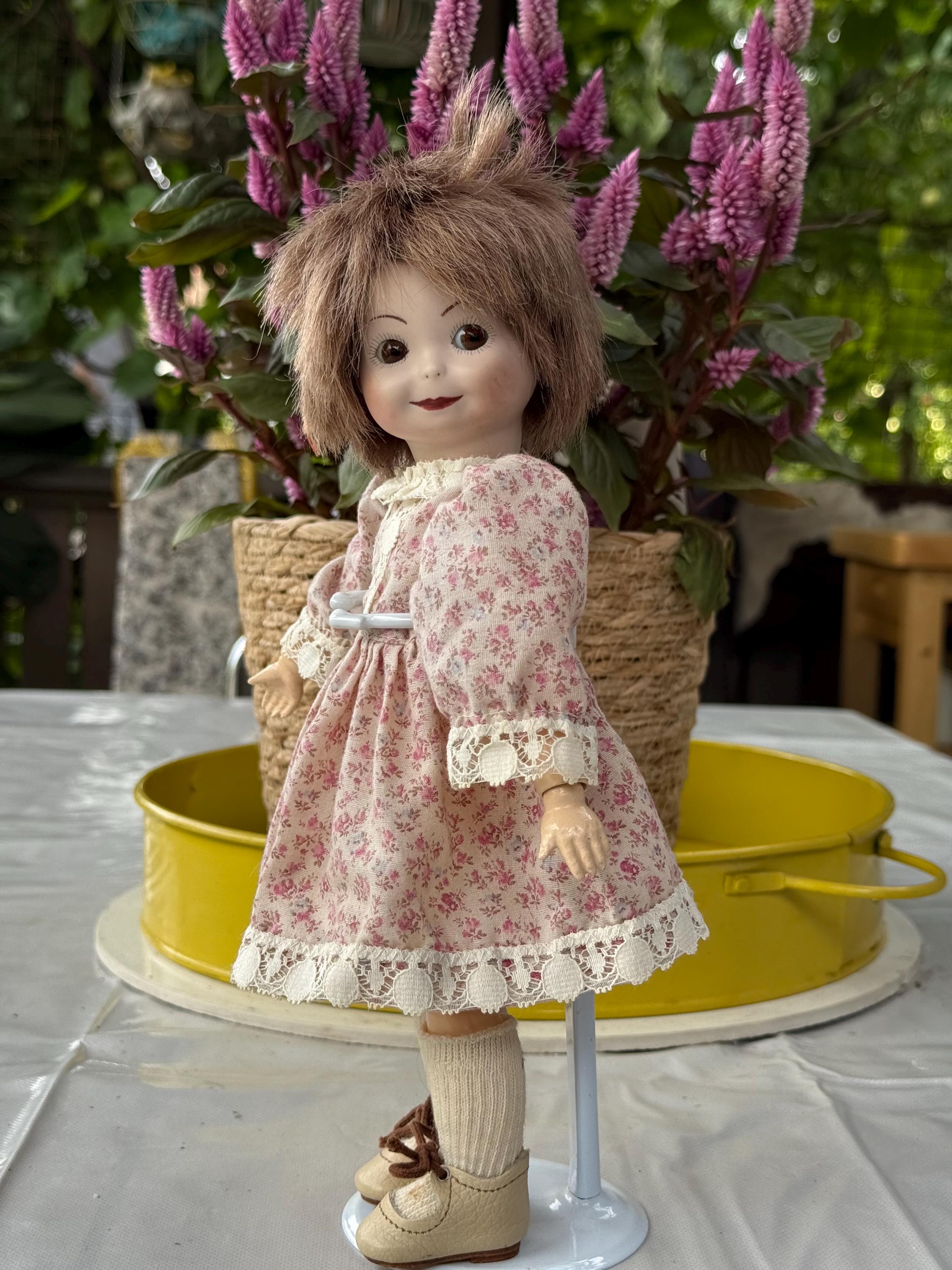 Poupée Tête Porcelaine Armand Marseille