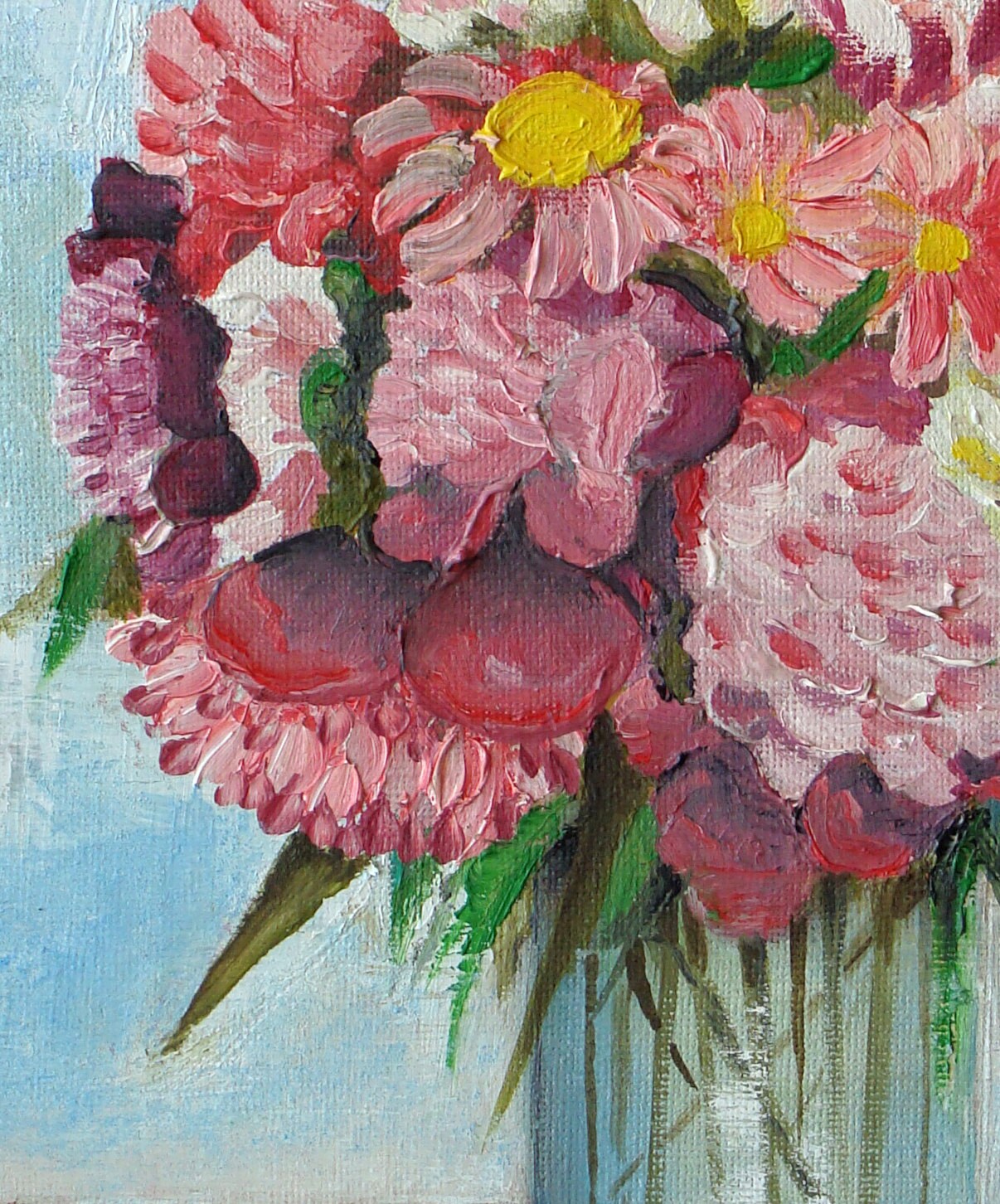Original Oil Painting On Canvas Still Life Painting Etsy