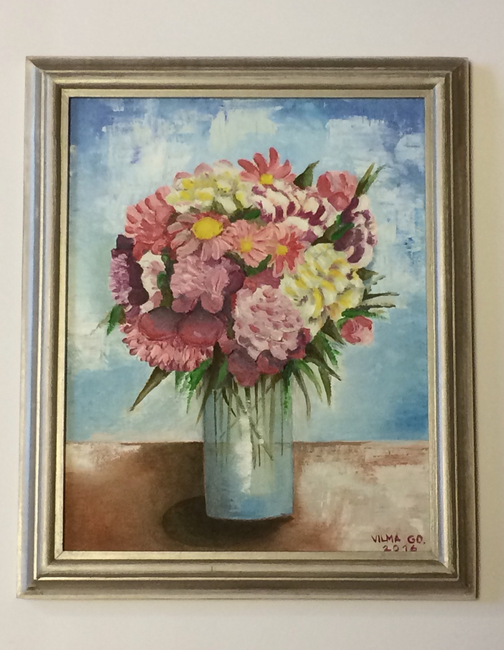 Original Oil Painting On Canvas Still Life Painting Etsy