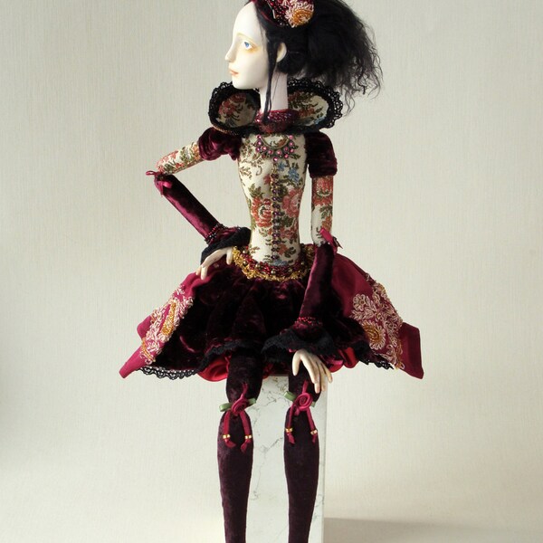 Art doll "Eleonor" OOAK doll