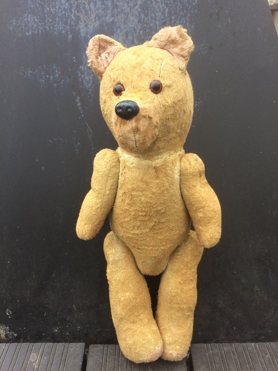 antique teddy