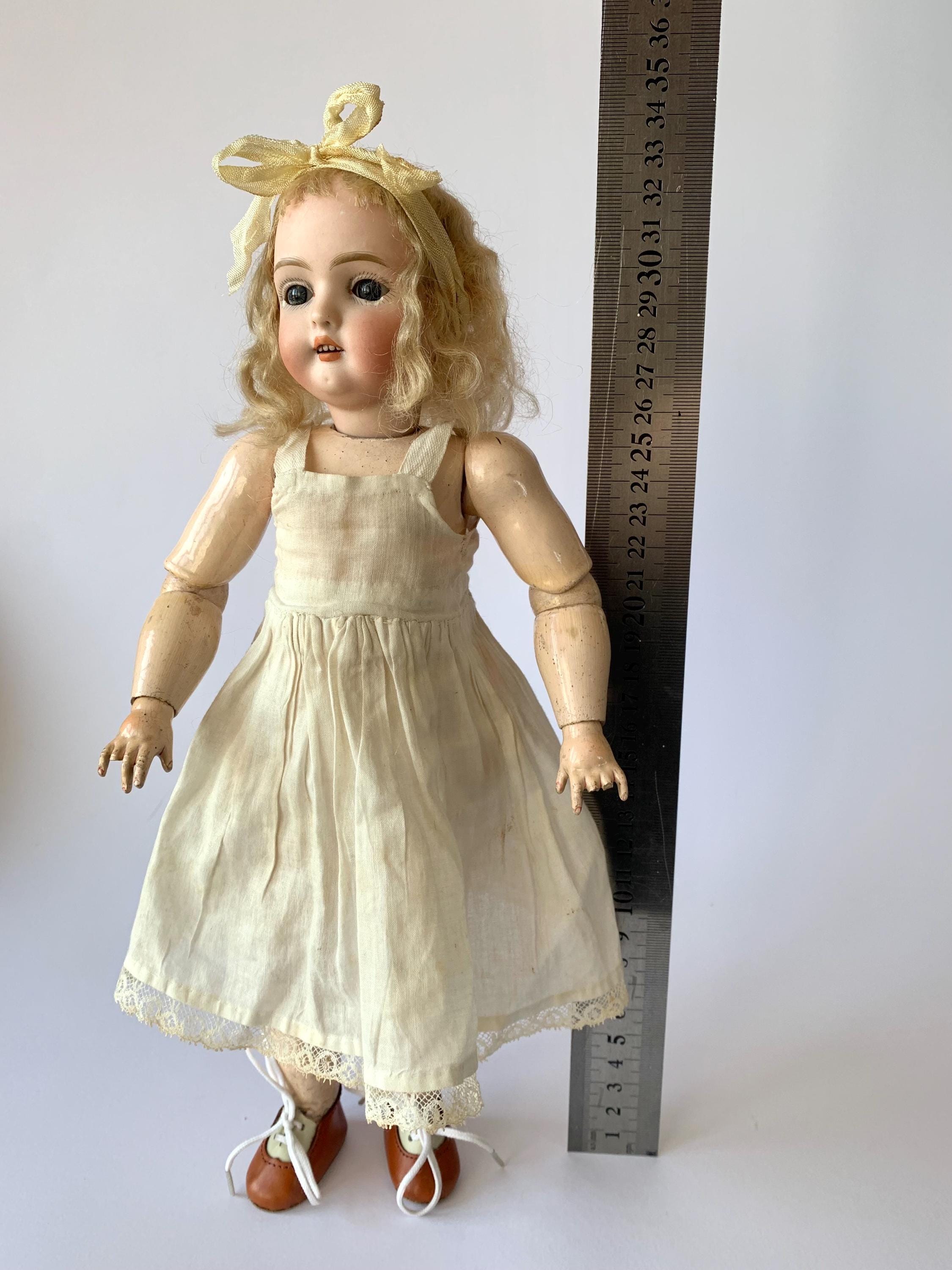 A Catterfelder Puppenfabrik 502 Antique Bisque Head Doll - Etsy