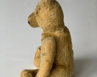 Vintage  mini mohair German teddy bear
