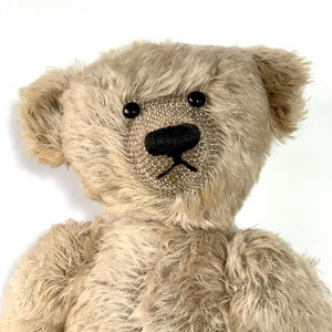 Antique German mohair teddy bear image 4