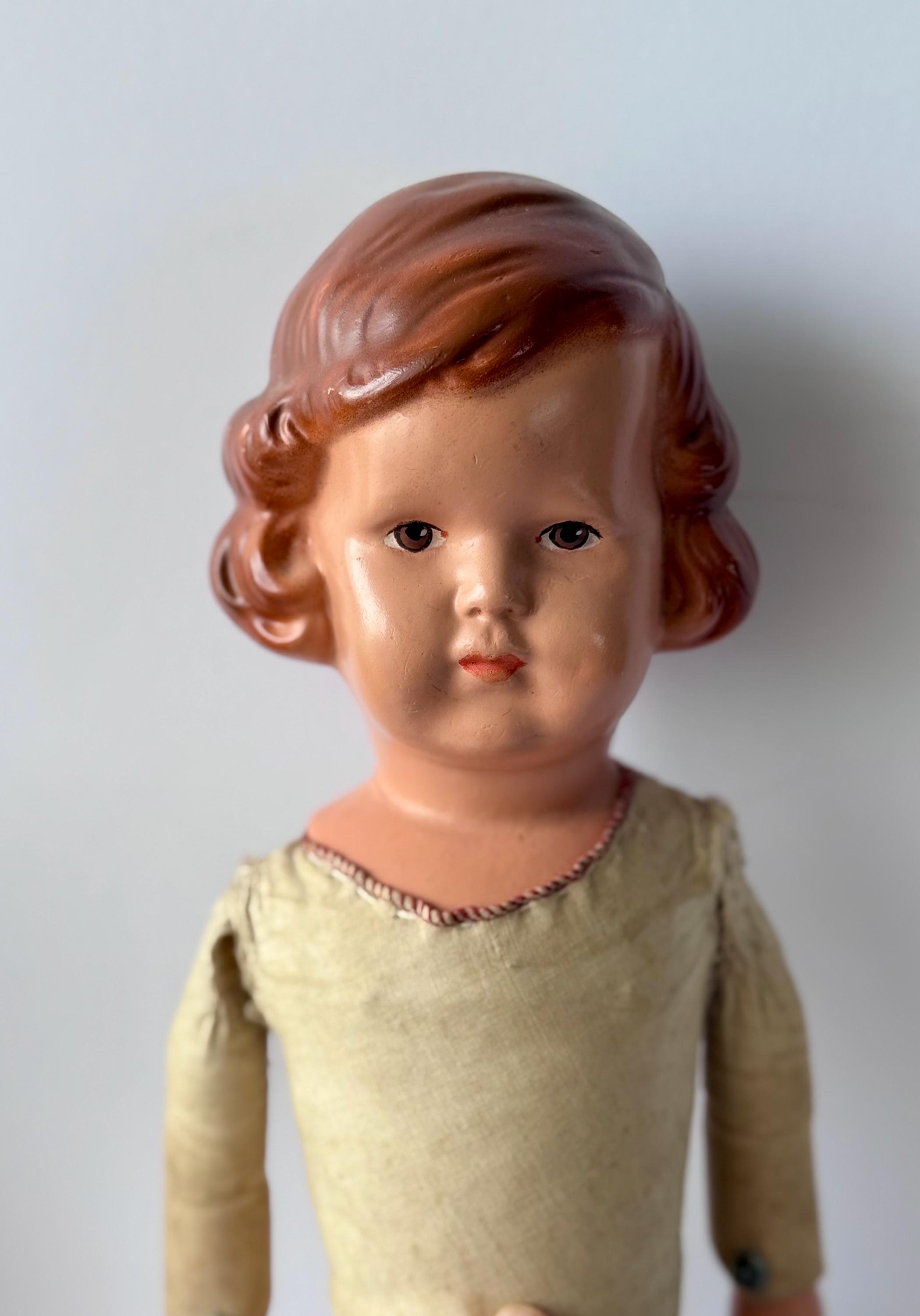 Old celluloid doll - Etsy 日本