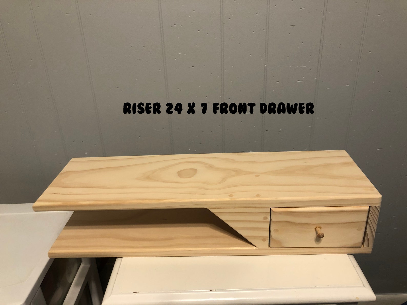 Embroidery/sewing Machine Riser 24 Long X 7 Wide X 43/4 Tall Etsy