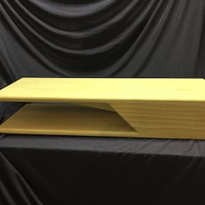 Embroidery / Sewing Machine Riser 22, 24 & 30 Long X  7, 9, 12 or 14 inches Wide X 4-3/4 Tall, unfinished pine :SRMALL