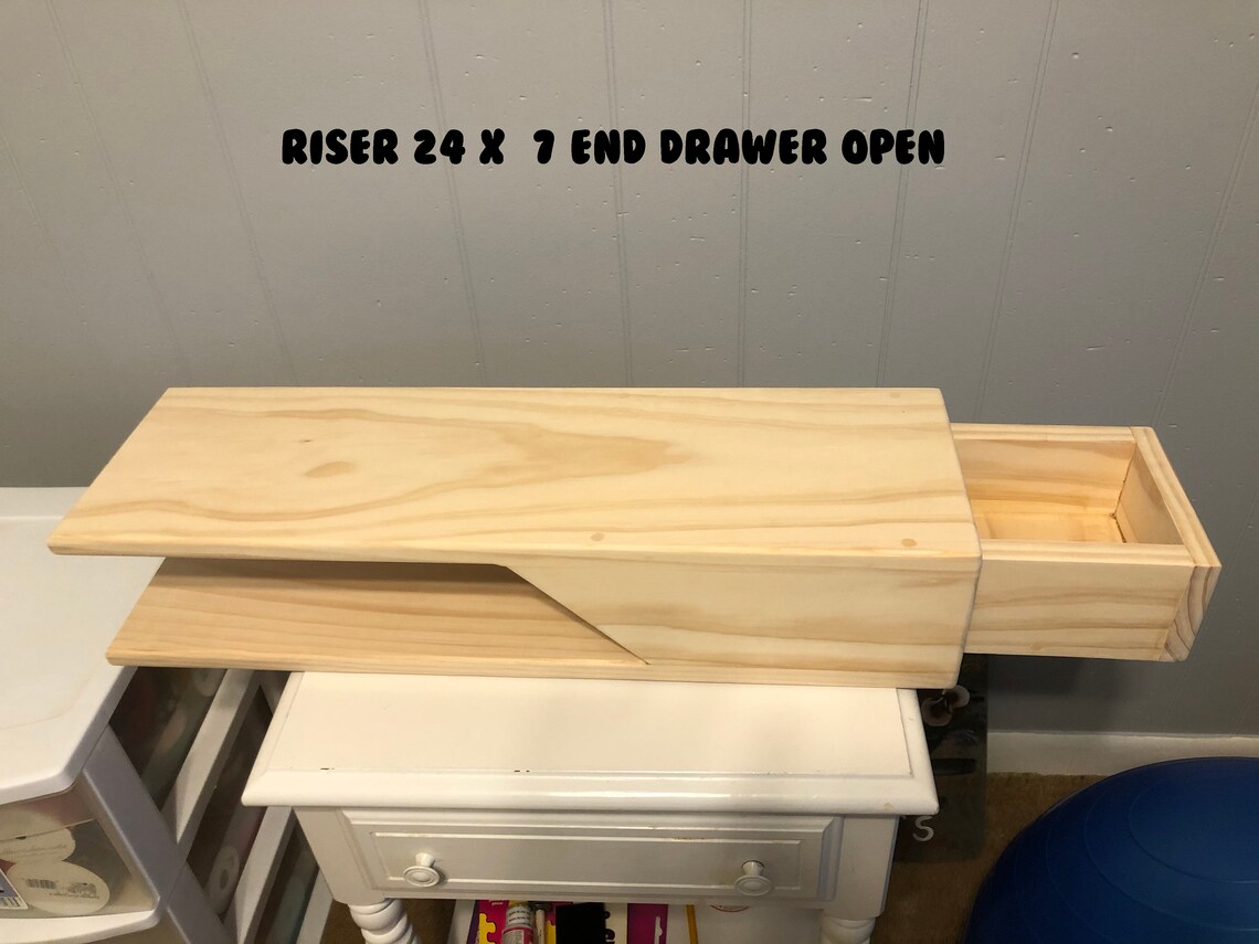 Embroidery/Sewing Machine Riser 24 Long X 7 Wide X 43/4 Etsy