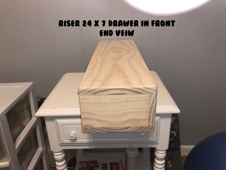 Embroidery/Sewing Machine Riser 24 Long X 7 Wide X 43/4 Etsy