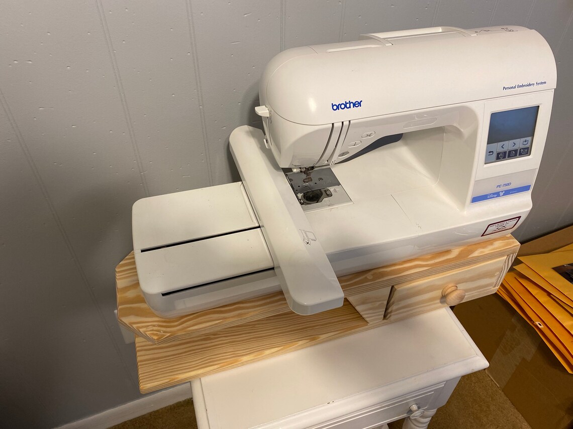 Embroidery / Sewing Machine Riser 22 24 & 30 Long X 7 9 12 Etsy