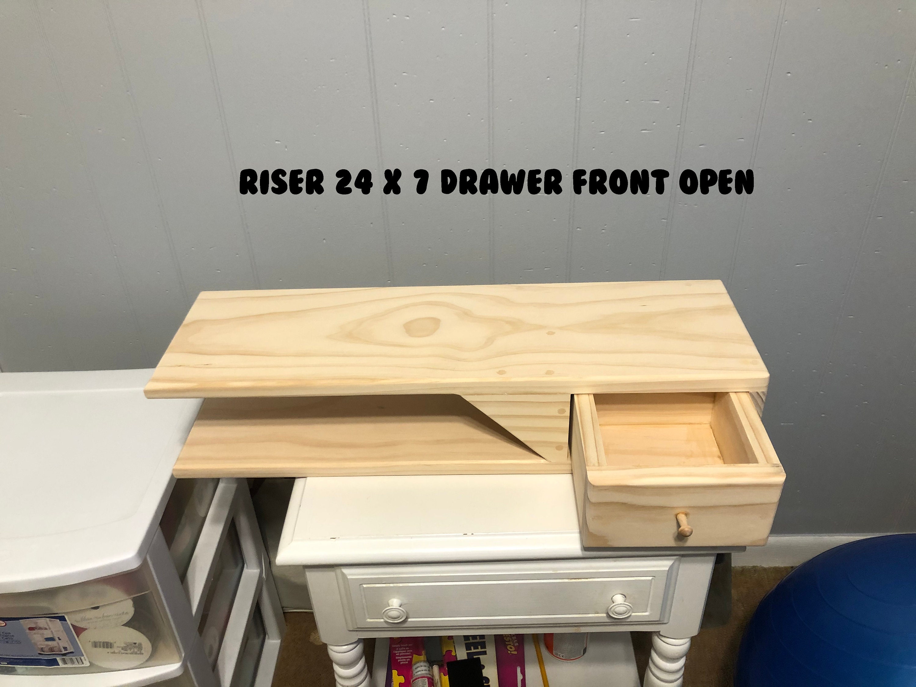 Embroidery Machine Riser 24 Long X 91/4 Wide X 43/4 Tall Etsy