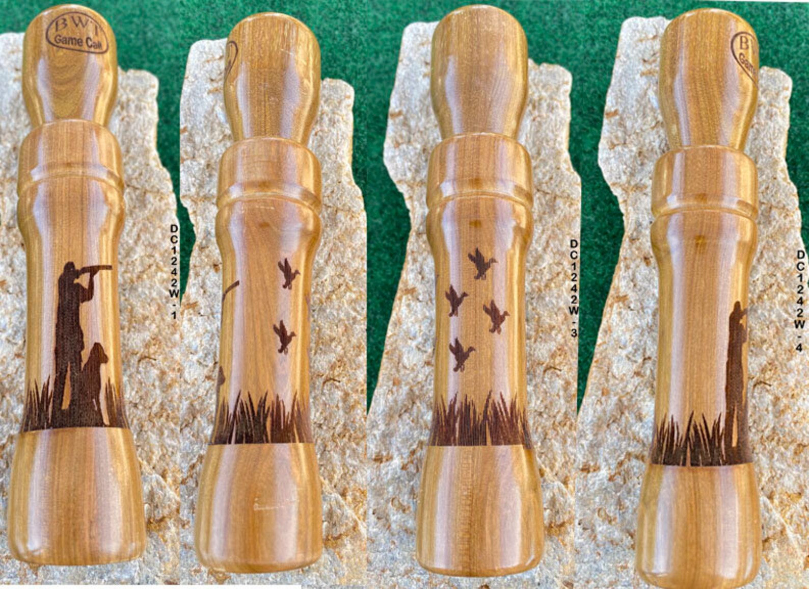 BWT Duck Calls Laser Engraved various designs Etsy