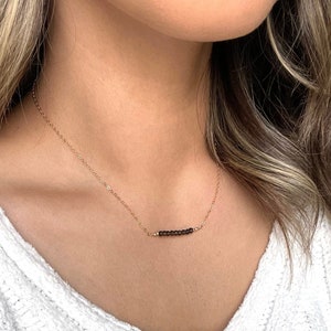 Gold Smoky Quartz Necklace, Necklace Smoky Topaz, Smokey Quartz Jewelry, Smokey Quartz Necklace Topaz, Brown Topaz, November Birthstone