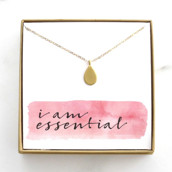 Essential Worker Gift Idea, Thank You Essential Worker, Heath Care Worker Gift, Essential Worker Jewelry, Essential Work Gift for Her