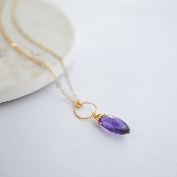 Small Amethyst Pendant