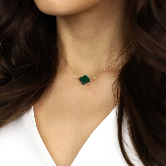 Malachite choker store