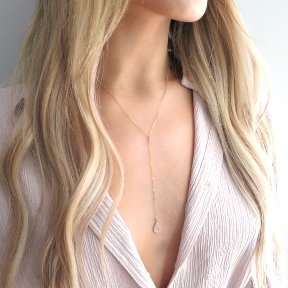 Buy Layered Necklace Set, Dainty Moonstone Necklace, Personalized Disc  Necklace, Gold Karma Necklace Online in India - Etsy