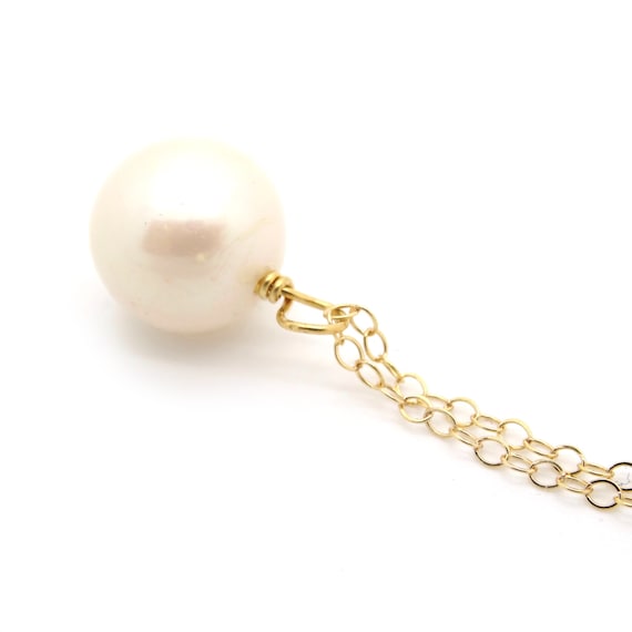 Pearl Drop Necklace