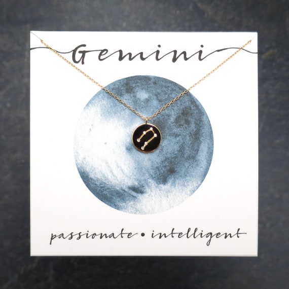 Gemini Constellation Necklace