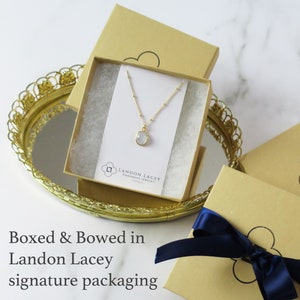 Regnbågsmånstenshalsband, månstenshänge, satellitkedja, satellitsmycken, 14k guldfyllt halsband, elegant guldhalsband, daggdroppe bild 9