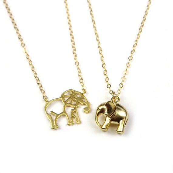 Elephant Necklace