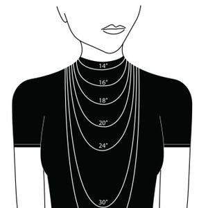 Regnbågsmånstenshalsband, månstenshänge, satellitkedja, satellitsmycken, 14k guldfyllt halsband, elegant guldhalsband, daggdroppe bild 10