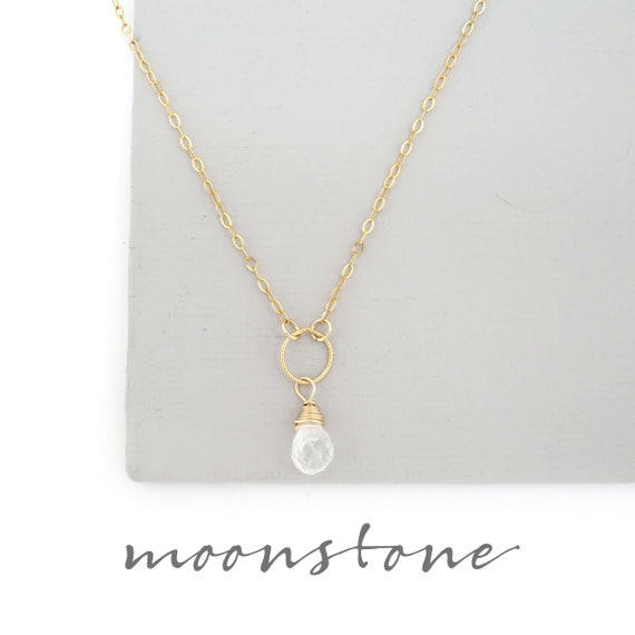 Small Moonstone Pendant