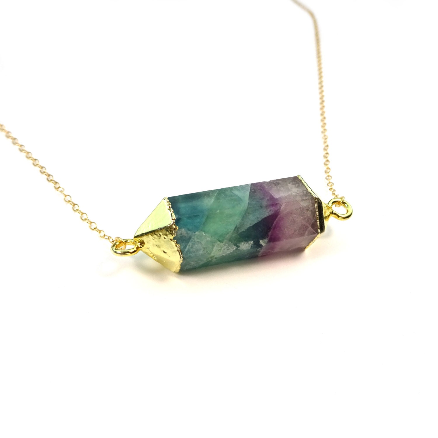 Chakra Healing Jewelry: Natural Stone Gemstone Pendant Necklace With Gold  Wire Wrap, Hexagonal Bullet, Amethysts, Pink Quartz, And Quartz Pendulum  From Healing_stones, $0.96 | DHgate.Com