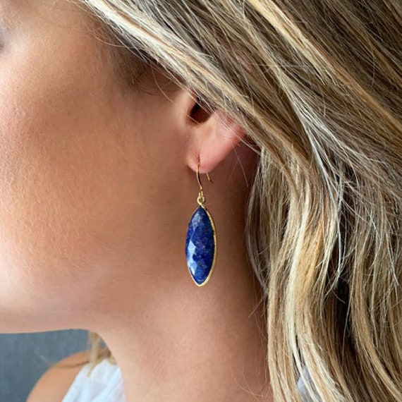 Lapis Lazuli Earrings