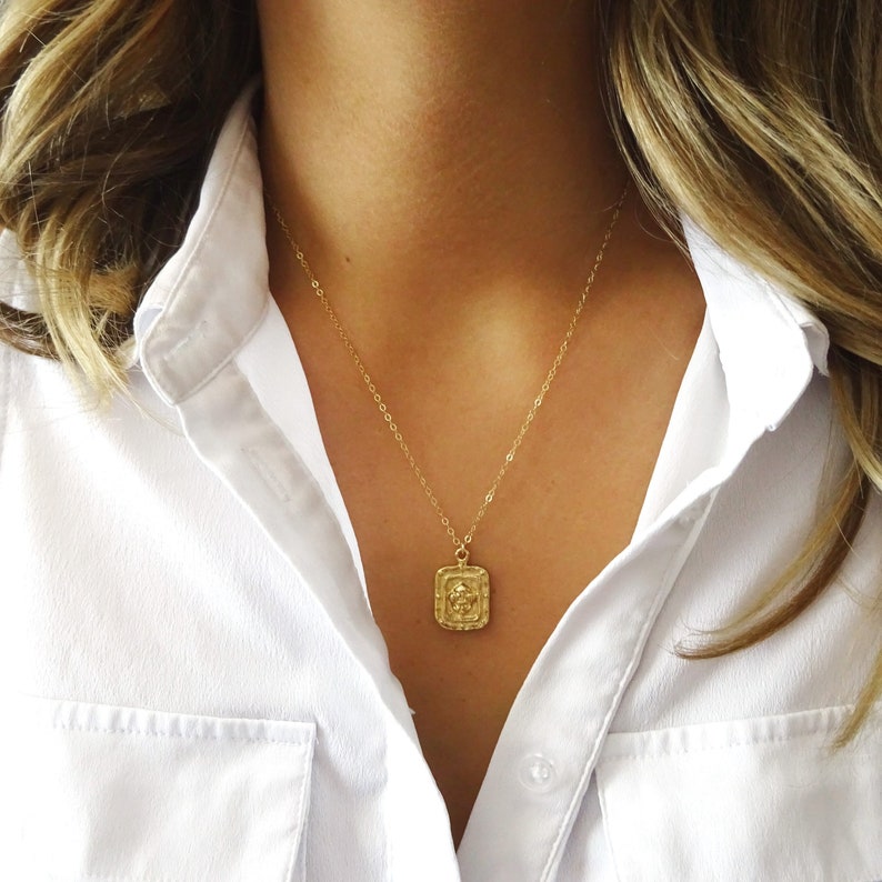 Gold Fleur De Lis Necklace Jewelry Satellite - Fleur De Lis Pendant Gold Gold Fleur De Lis Necklace Jewelry Satellite - Fleur De Lis Pendant Gold