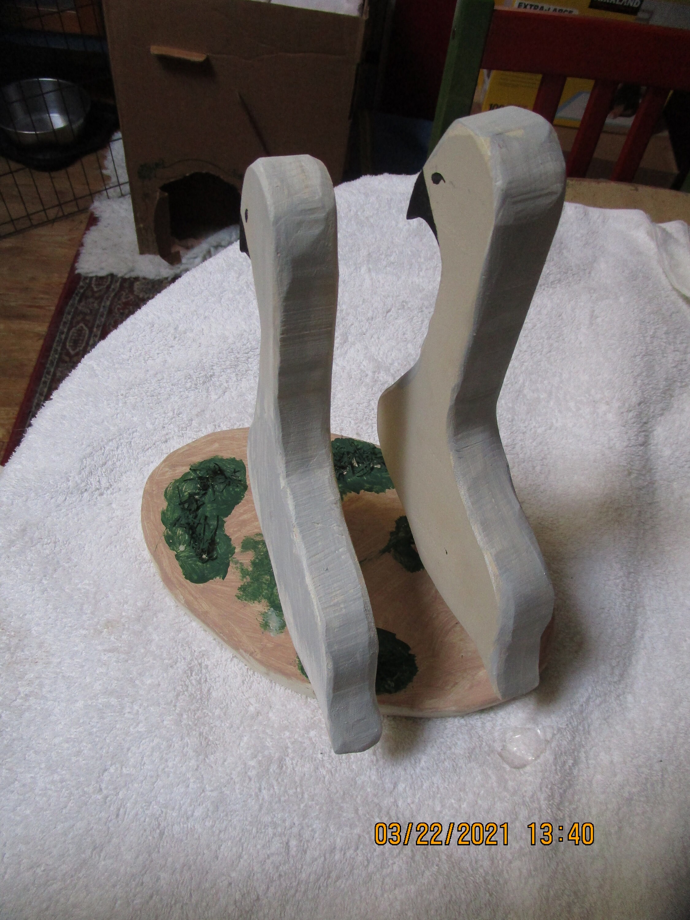 Ducks in the Garden | Etsy