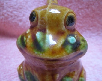 Quitapista Retro Ceramic Frog