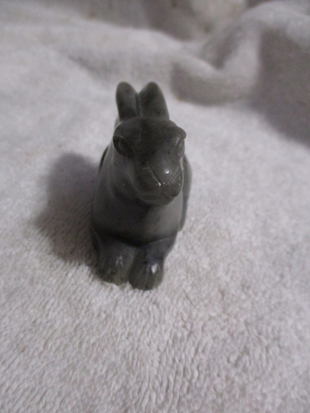 Stunning Handcarved Soapstone Bunny - Etsy