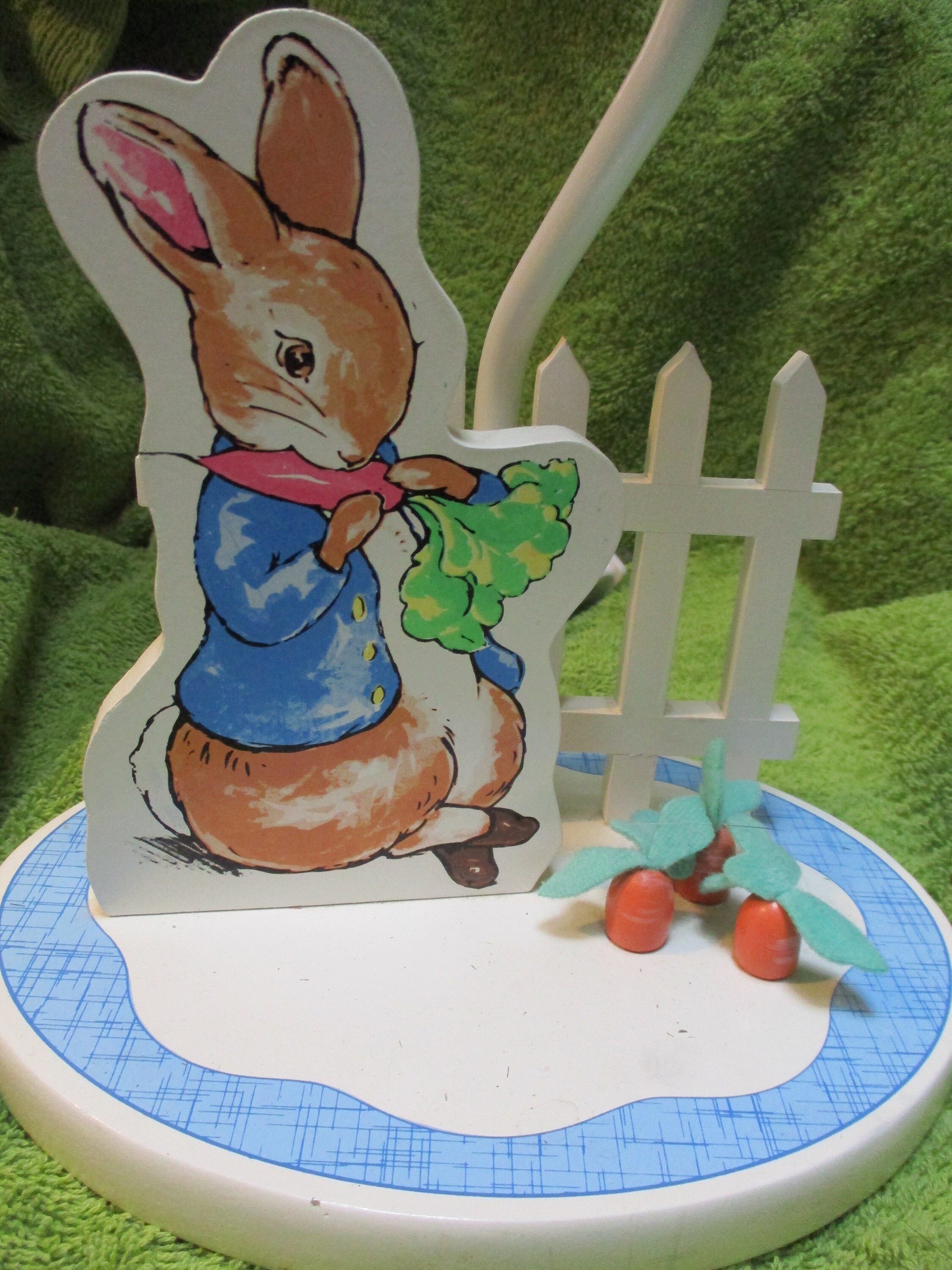 Peter Rabbit Nursery Lamp Night Light Beatrix Potter/frederick Warne ...