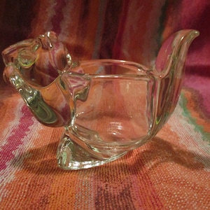 Glass Squirrel candle holder - squirrel lovers.