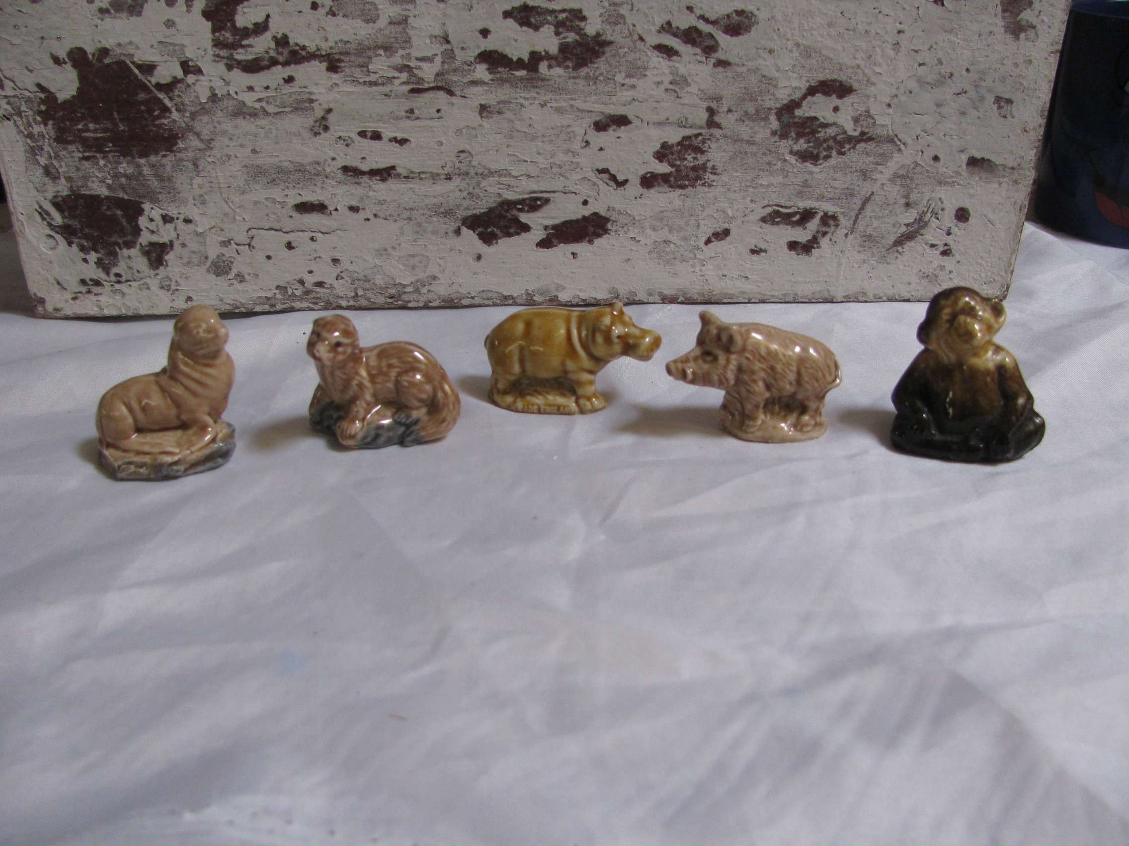 Red Rose Tea Animals, Red Rose Tea Figurines, Wade Figurines,wade ...