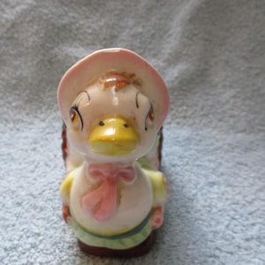 jardinière canard vintage du Japon des années 1940