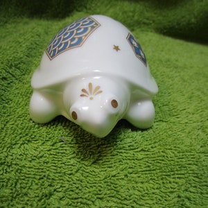 Vintage Noritake Turtle Bone China Figurine Small Animals Series K038/A028 Made in Japan