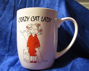 Crazy Cat Lady mug