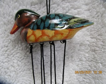 Abrikoos Call Duck Windchime