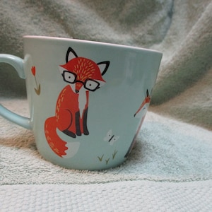 Caneca amantes da raposa Simon Maison eu amo minha raposa