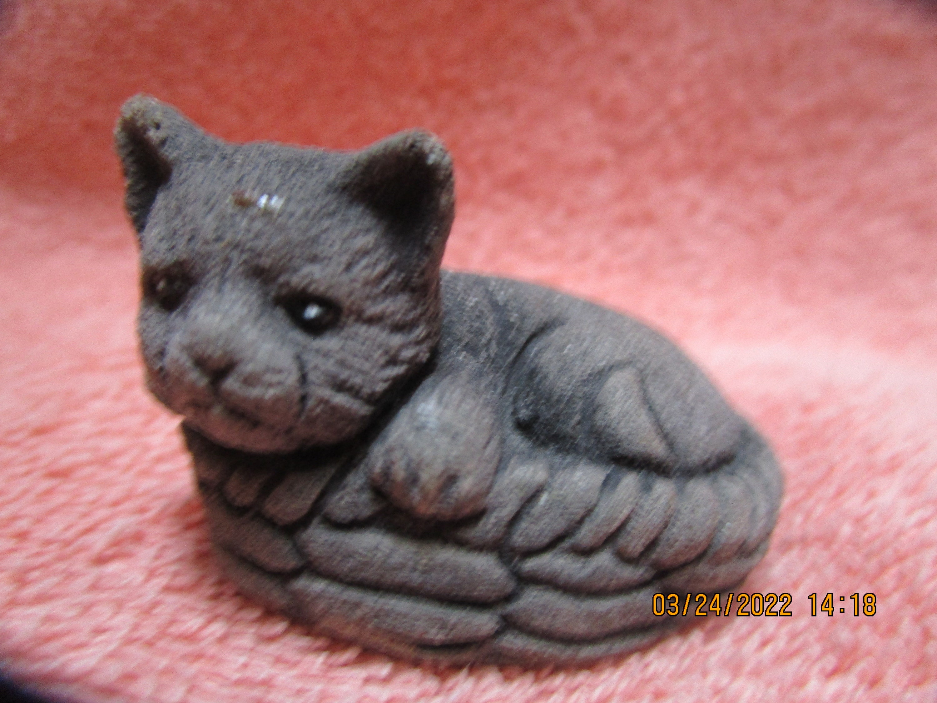 ねこ　置物　サンディキャスト製　中古　sandicast Sandicast cats - Etsy 日本