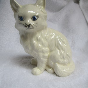 Beautiful Ceramic Siamese Cat
