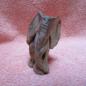 Rare pottery Tremar Elephant.