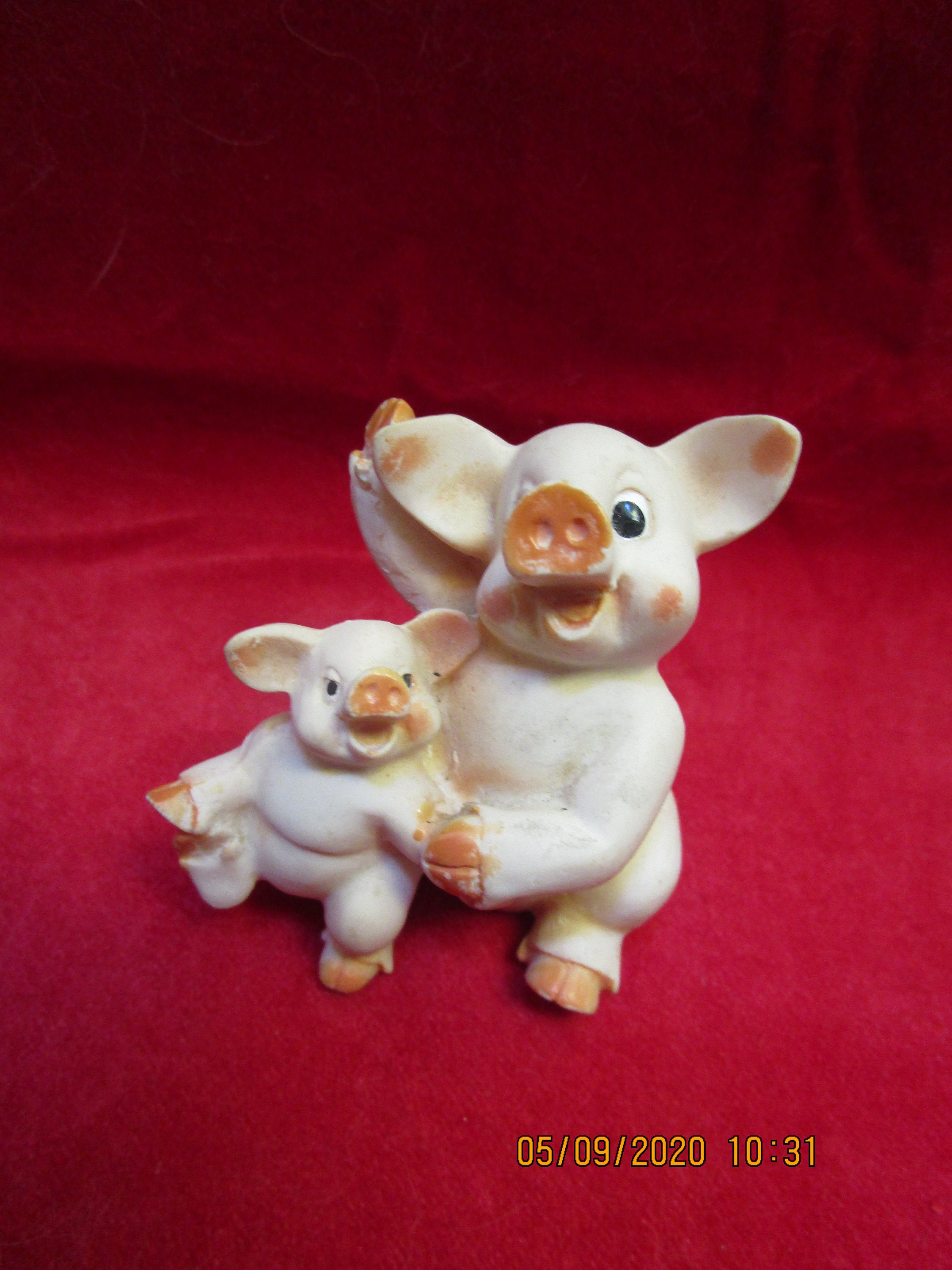 pig mama☺︎ Happy Mom and Baby Piglets! Vintage and Unique - Etsy Canada