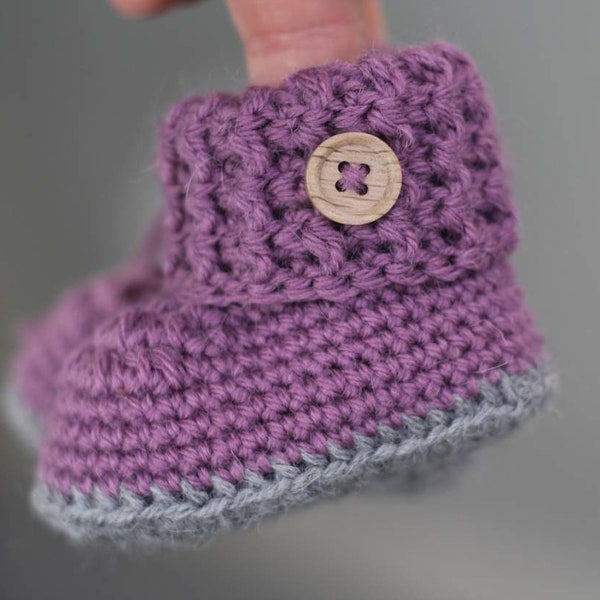 100%woolen baby shoes, crochet baby booties, baby shower gift, wool baby slippers, wool baby booties, wolle babyschuhe, gender reveal