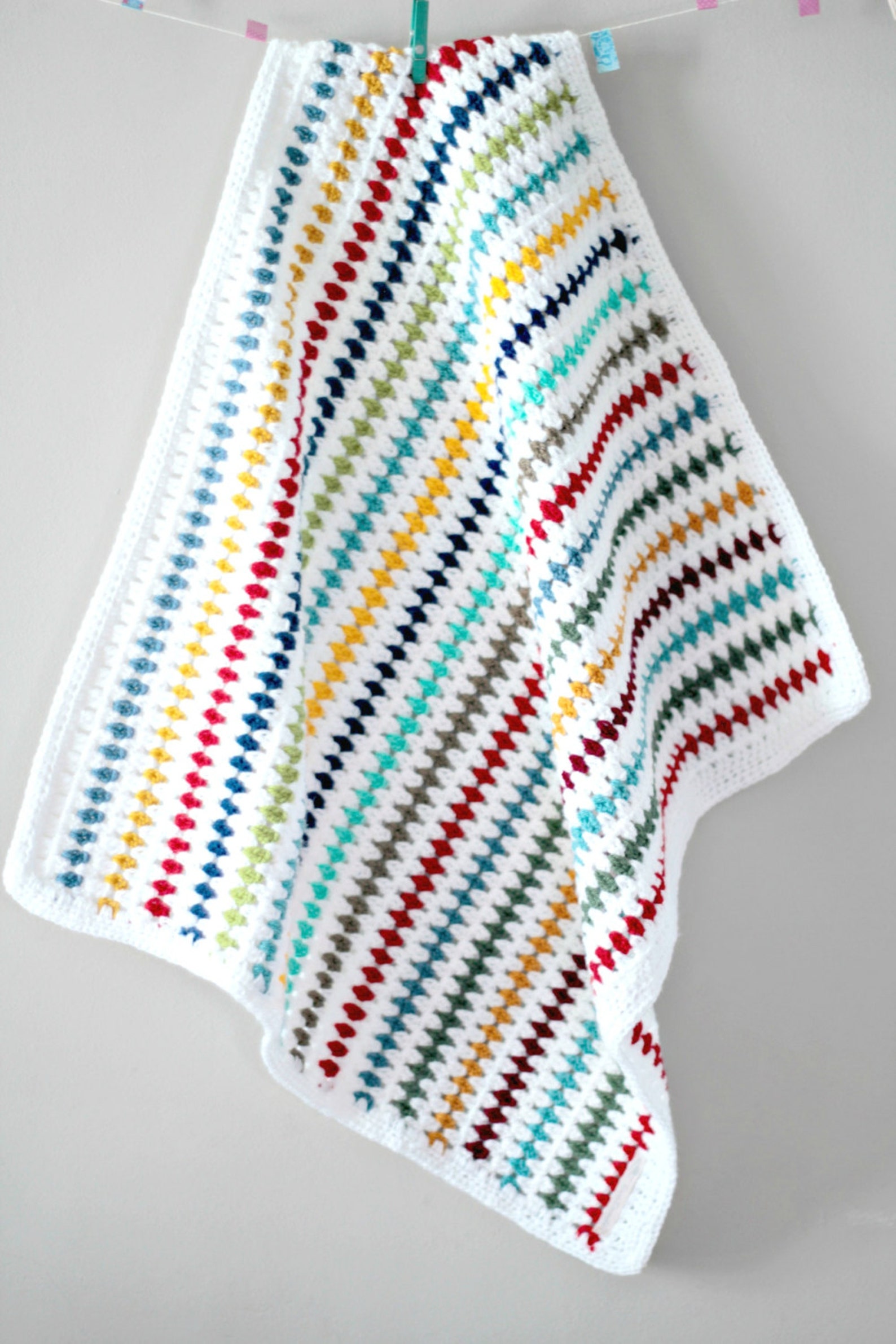 Crochet Baby Blanket Etsy