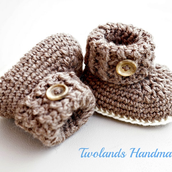 100%woolen baby shoes, crochet baby booties, baby shower gift, wool baby slippers, wool baby booties, wolle babyschuhe, gender reveal