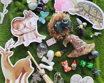 Cottage Core Witch Core Mystery Grab Bag - Surprise kit!