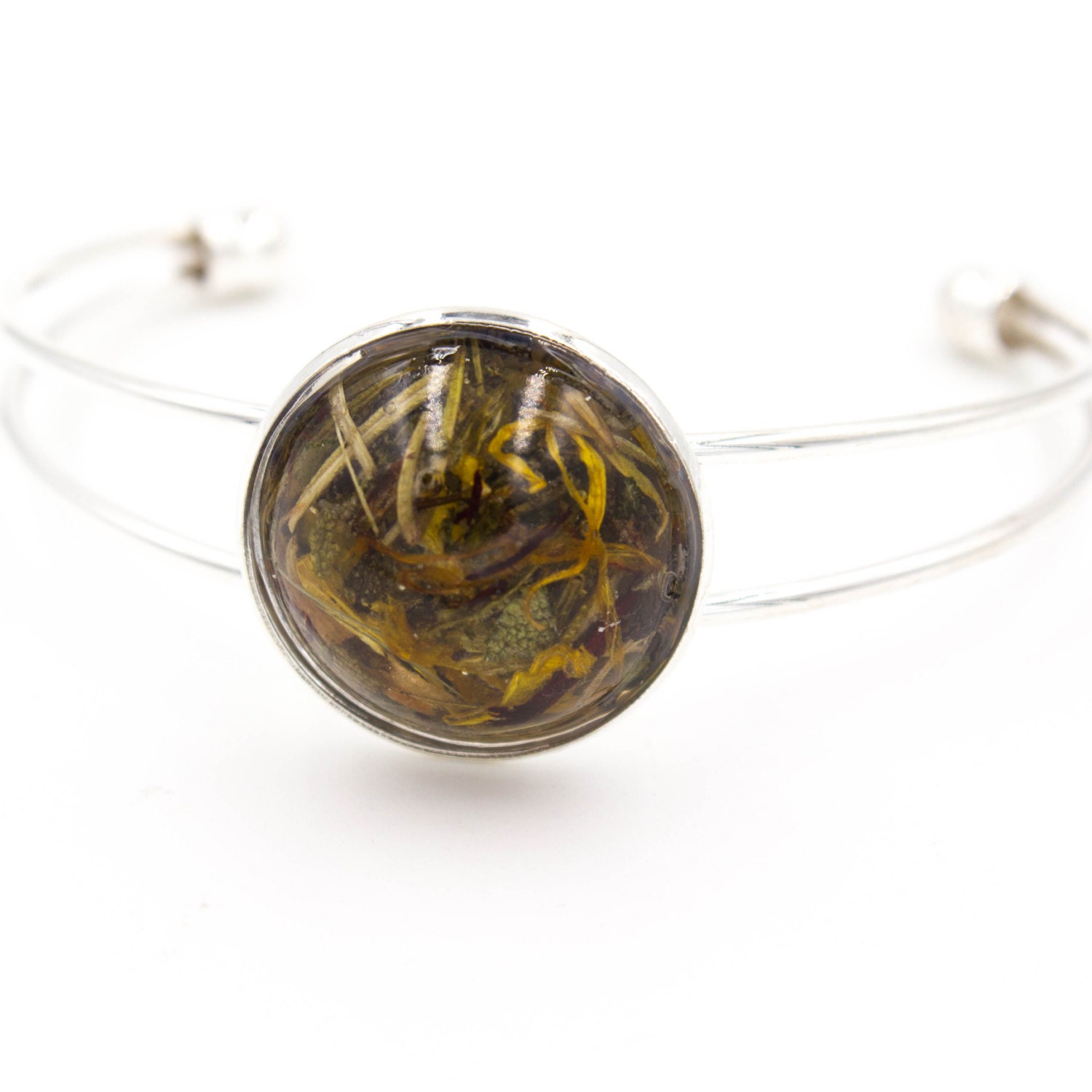 Owl Totem Magick for Wisdom & Intuition Bangle Bracelet